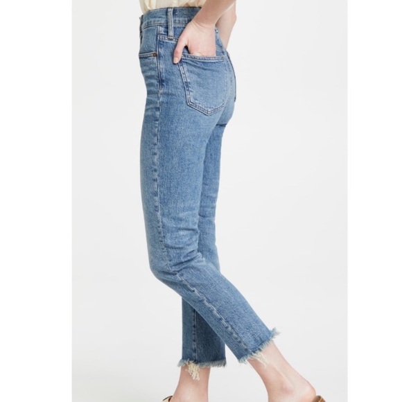 Like New Madewell The Perfect Vintage Crop Jean, size 23P - Picture 1 of 8